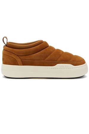 Cognac suede Park sneakers MOON BOOT | 80D2470020M008